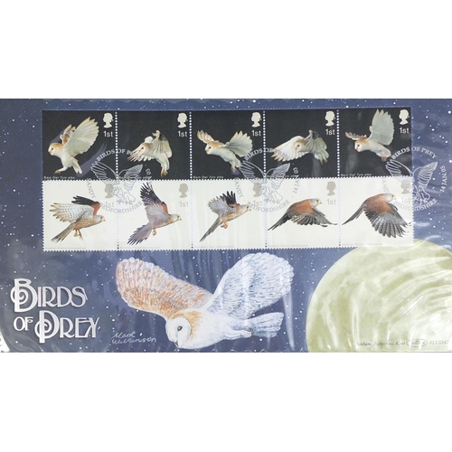 2752 - Three albums of predominately Benhams first day covers