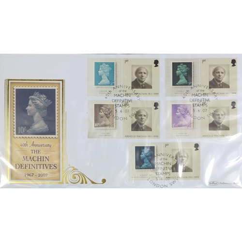 2752 - Three albums of predominately Benhams first day covers