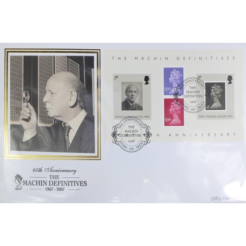 2752 - Three albums of predominately Benhams first day covers