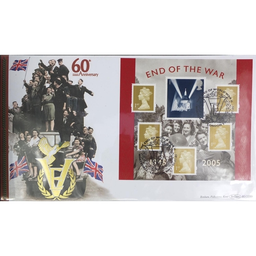 2752 - Three albums of predominately Benhams first day covers