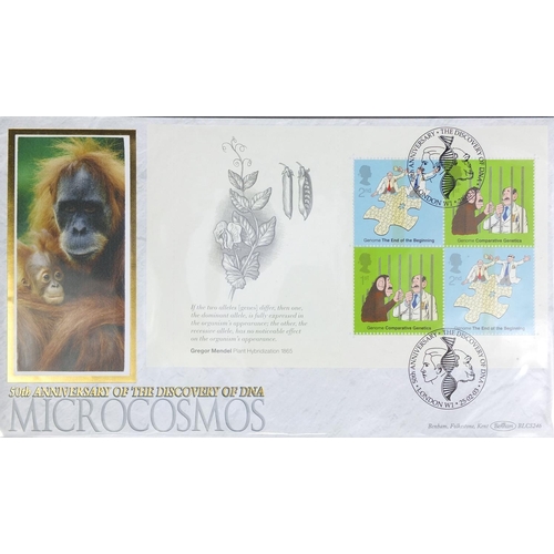 2752 - Three albums of predominately Benhams first day covers