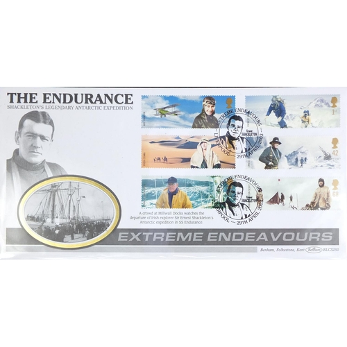 2752 - Three albums of predominately Benhams first day covers