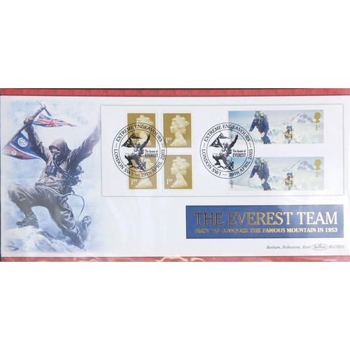 2752 - Three albums of predominately Benhams first day covers