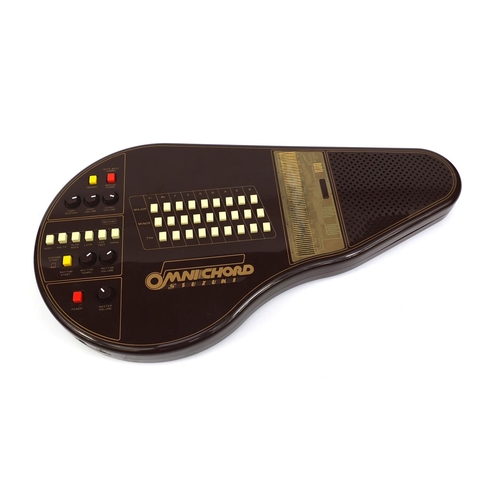 2179 - Suzuki Omnichord model OCA with case, 50cm wide