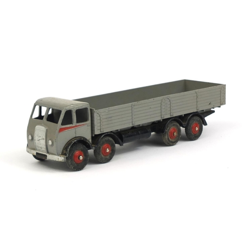 408 - Dinky Super Toys die cast Foden diesel 8-Wheel Wagon 501, with box