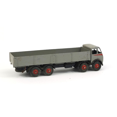 408 - Dinky Super Toys die cast Foden diesel 8-Wheel Wagon 501, with box