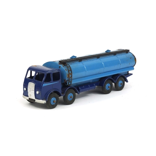 407 - Dinky Super Toys die cast Foden 14-tonne tanker 504, with box