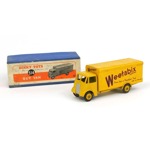 406 - Dinky Toys die cast Guy Weetabix van 514, with box