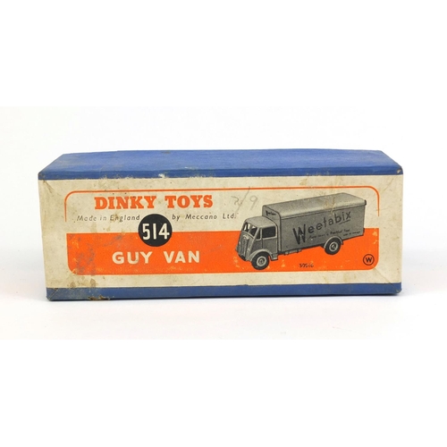 406 - Dinky Toys die cast Guy Weetabix van 514, with box