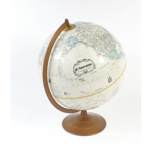 123 - Globemaster 12 inch table globe