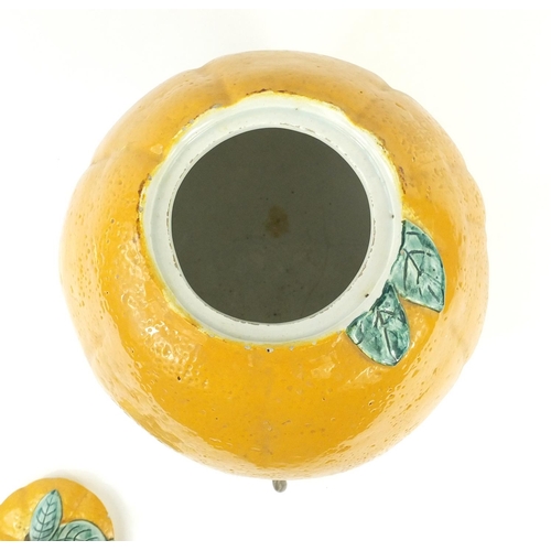 404 - Large ceramic lemon juice dispenser, 42cm high