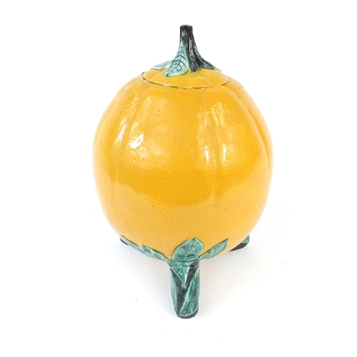 404 - Large ceramic lemon juice dispenser, 42cm high