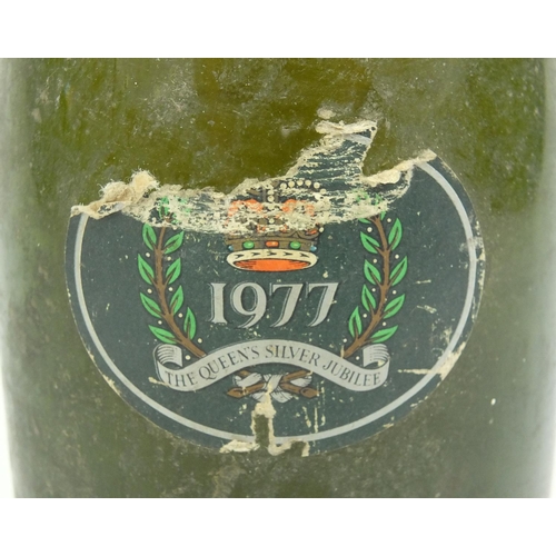 411 - Bottle of 1977 Queens Jubilee Moet and Chandon Champagne