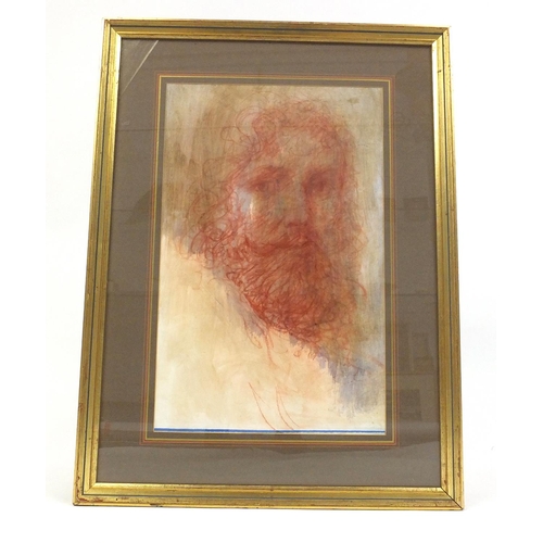 69 - T O'Donnell - Two signed old Master style watercolours, both mounted and framed, the larger approxim... 