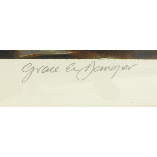 41 - Michael Jackson pencil signed limited edition print of tigers, Grace and Danger numbered 2/250, with... 