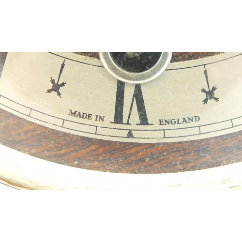 269 - Art Deco Enfield mantle clock with Westminster chime, 22.5cm high