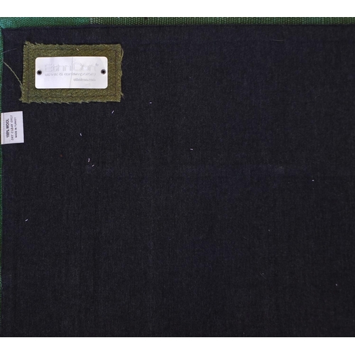 2023 - Turkish Ethnicon wool patchwork rug, label to the underside, 253cm x 180cm