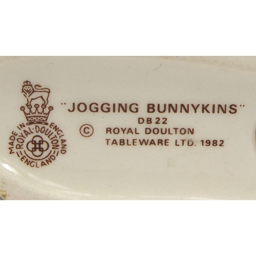 2090 - Collection of Royal Doulton Bunnykins figures including Judge Bunnykins DB188, School Days Bunnykins... 