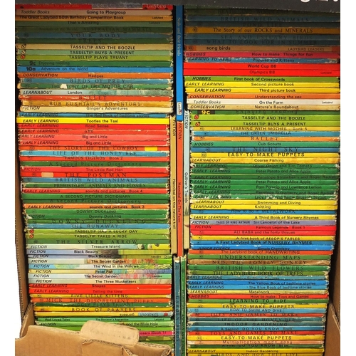 195 - Approximately 2300 children's Ladybird books