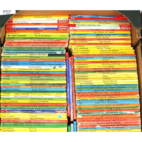 195 - Approximately 2300 children's Ladybird books