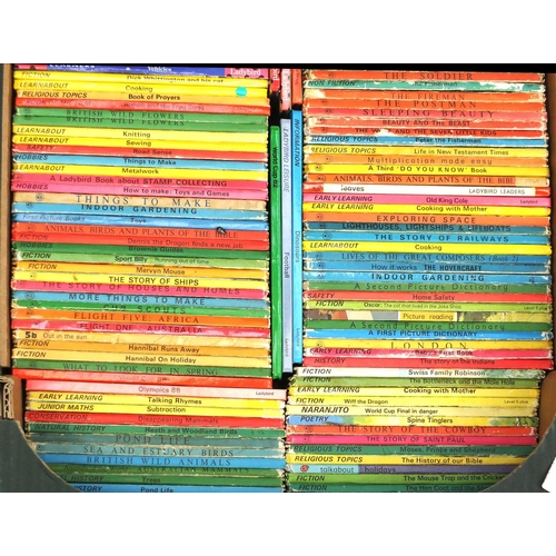 195 - Approximately 2300 children's Ladybird books