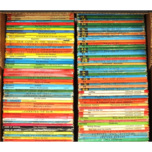 195 - Approximately 2300 children's Ladybird books