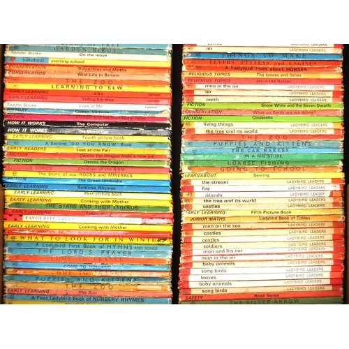 195 - Approximately 2300 children's Ladybird books