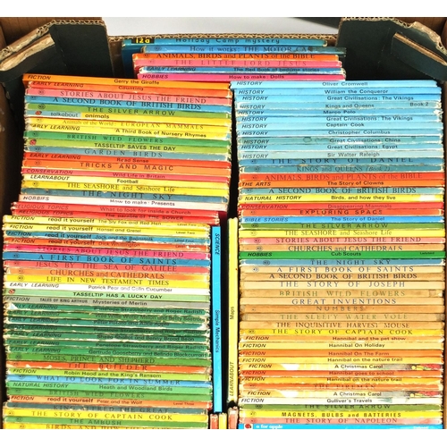 195 - Approximately 2300 children's Ladybird books