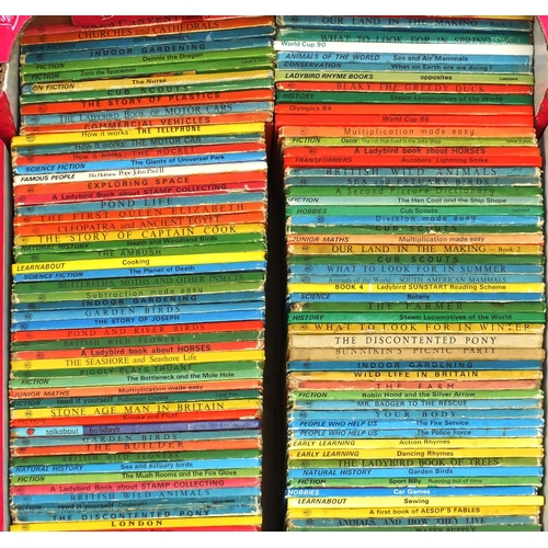 195 - Approximately 2300 children's Ladybird books