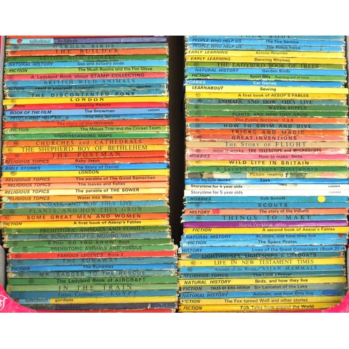 195 - Approximately 2300 children's Ladybird books