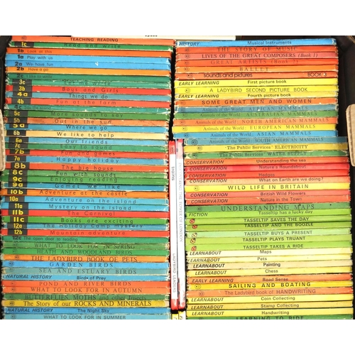 195 - Approximately 2300 children's Ladybird books