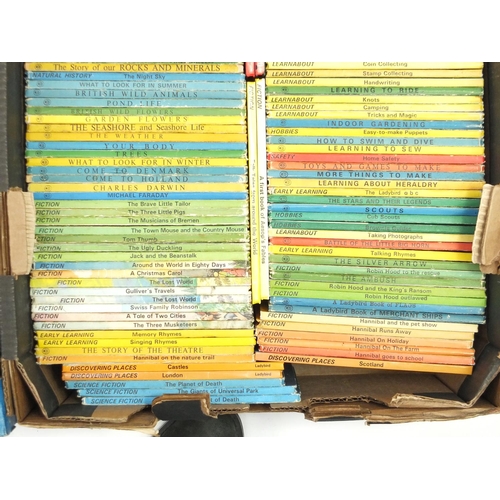 195 - Approximately 2300 children's Ladybird books