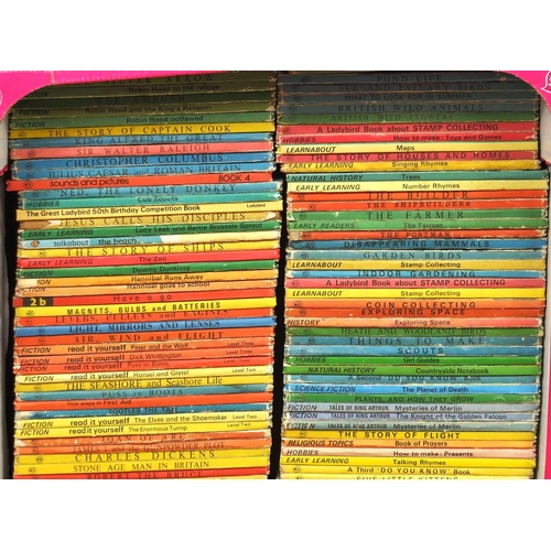 195 - Approximately 2300 children's Ladybird books