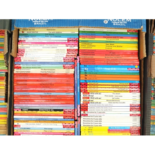 195 - Approximately 2300 children's Ladybird books