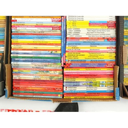 195 - Approximately 2300 children's Ladybird books