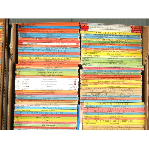 195 - Approximately 2300 children's Ladybird books