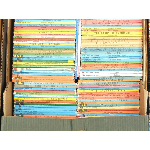 195 - Approximately 2300 children's Ladybird books