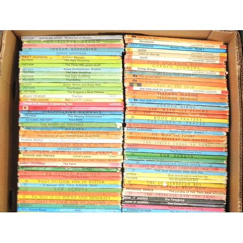 195 - Approximately 2300 children's Ladybird books