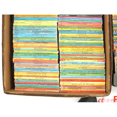 195 - Approximately 2300 children's Ladybird books