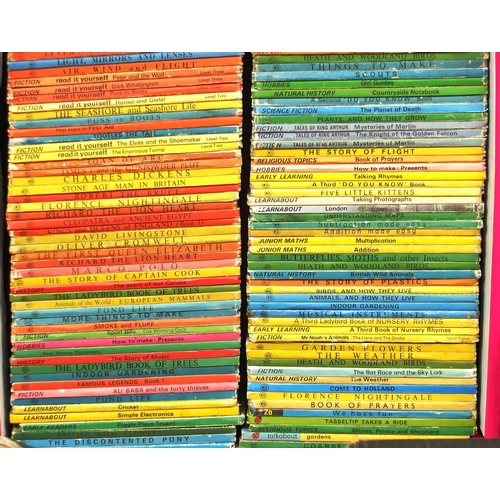 195 - Approximately 2300 children's Ladybird books