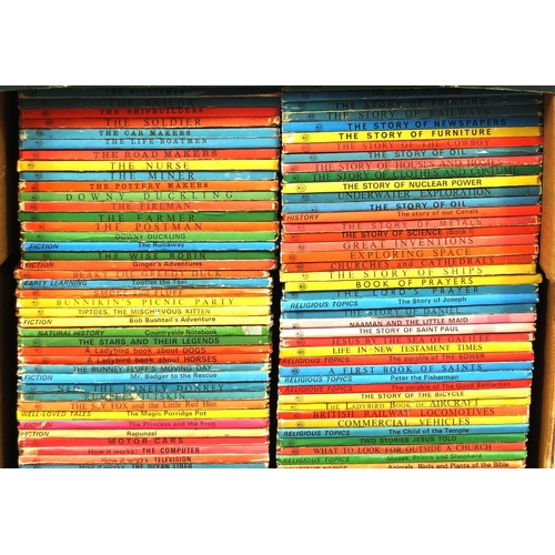 195 - Approximately 2300 children's Ladybird books