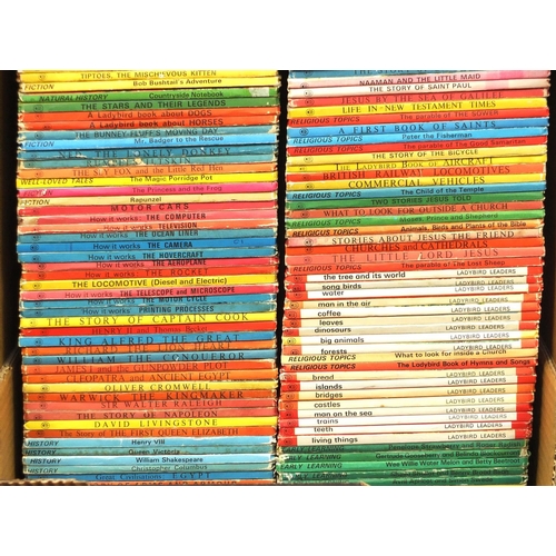 195 - Approximately 2300 children's Ladybird books