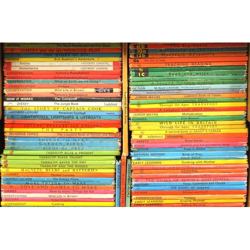 195 - Approximately 2300 children's Ladybird books