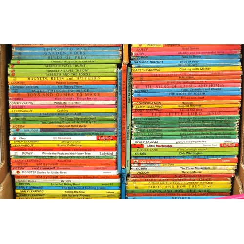 195 - Approximately 2300 children's Ladybird books