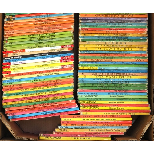 195 - Approximately 2300 children's Ladybird books