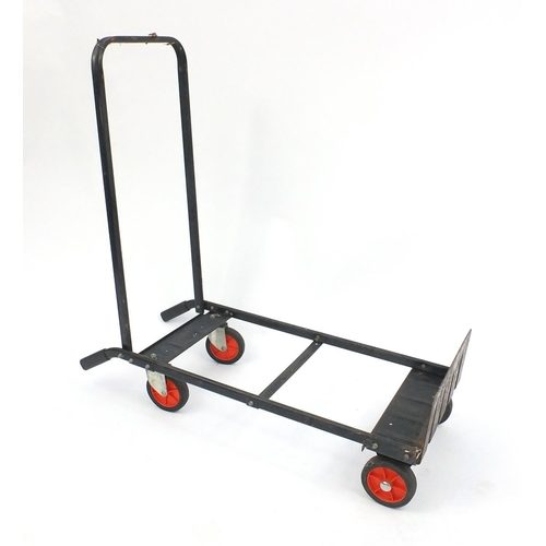 119 - Folding metal sack trolley