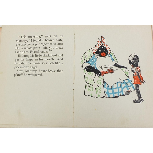 163 - Two vintage children's Epaminondas hardback books, comprising Helps in the Garden and Tries to be Br... 