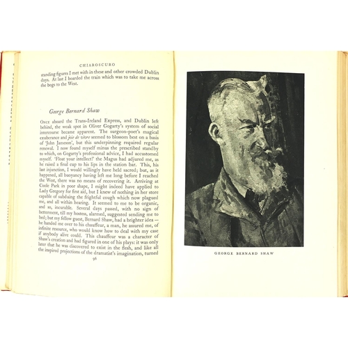 409 - Chiaroscuro-Augustus John fragments of auto biography hardback book, published 1952