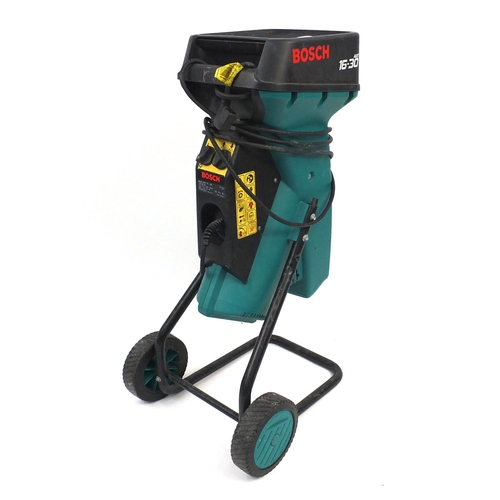 118 - Bosch 16-30AXT garden shredder