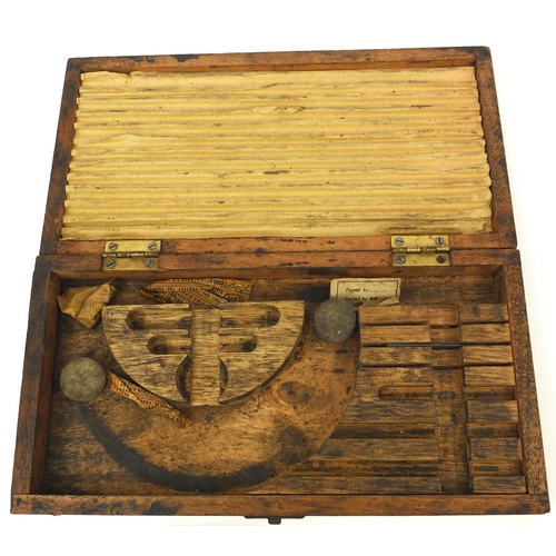 168 - Moore & Wright of Sheffield micrometre housed in a fitted wooden case